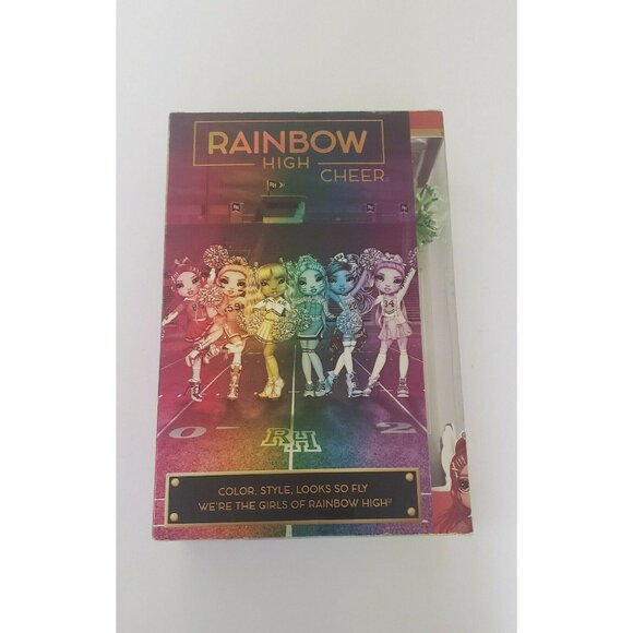 NEW Rainbow High Cheer Jade Hunter - Picture 4 of 6